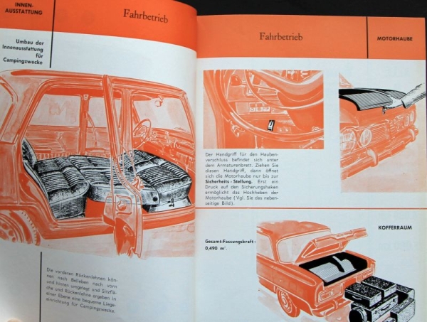 Alfa Romeo Giulia 1600 TI 1963 Owner Manual (6537)